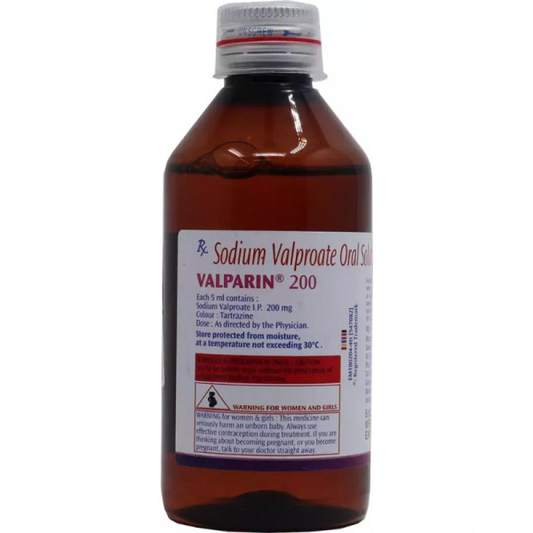 Valparin 200 Syrup Image