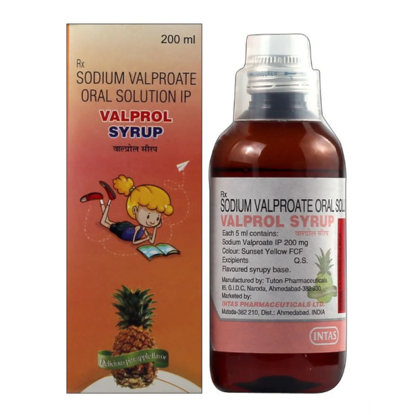 Valprol Syrup Image