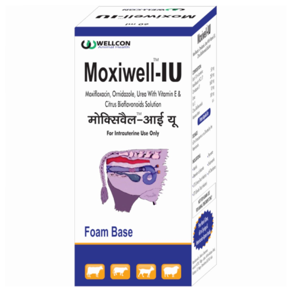 Moxiwell-IU Injection - Wellcon Animal Health