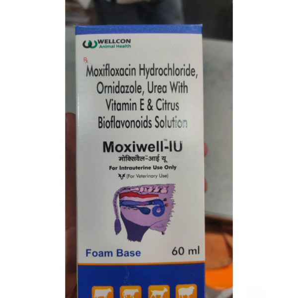 Moxiwell-IU Injection - Wellcon Animal Health