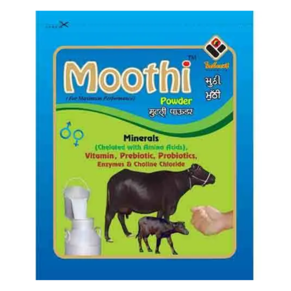 Moothi Enhances Productivity and Fertility Powder Image