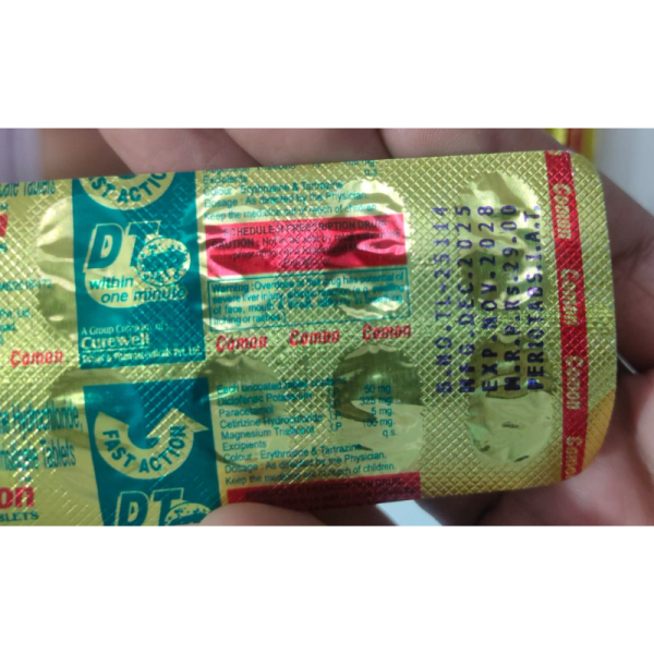 Comon Tablets - Animax Pharma