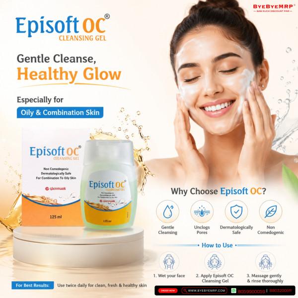 Episoft OC Cleansing Gel Image