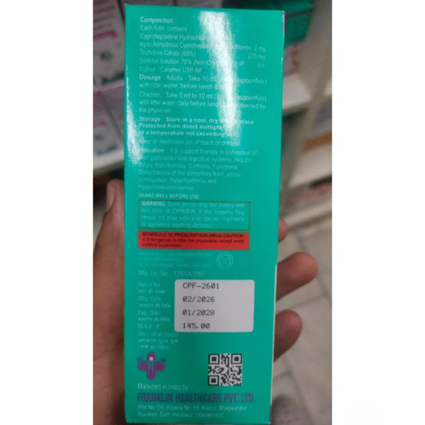 Cyprofin Solution - Kwitderm