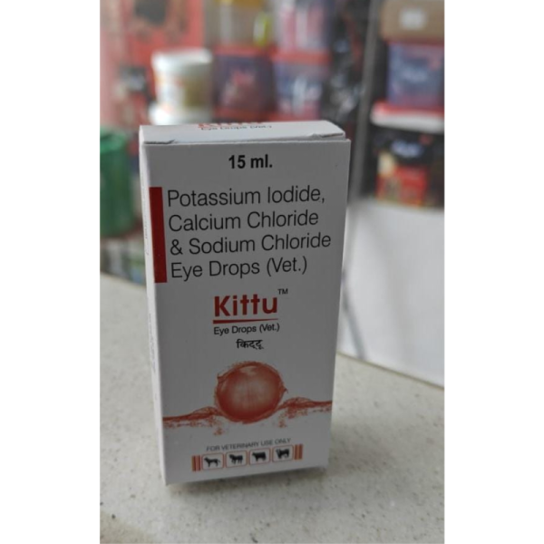 Kittu Eye Drops (Vet). image 3