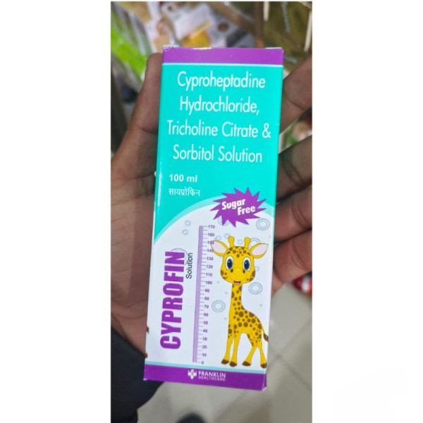 Cyprofin Solution - Franklin Healthcare Pvt Ltd