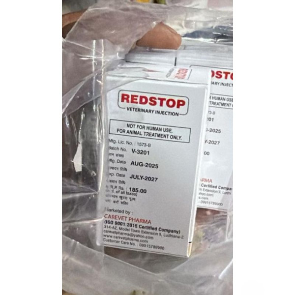Redstop Vet.Injection - Carevet Pharma