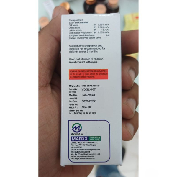 Lilycon-Oc Lotion - Marxx Pharma
