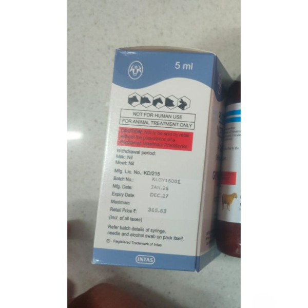 Gynarich Injection - Intas Pharmaceuticals Ltd