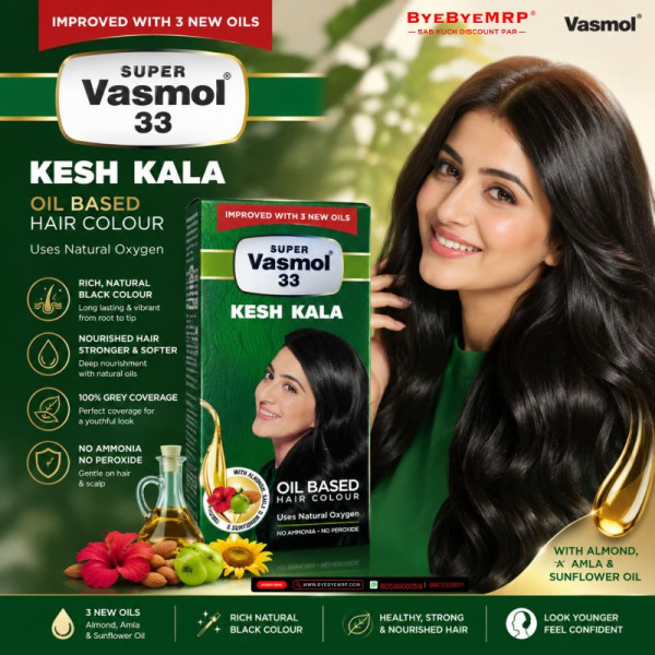 Oil Based Hair Colour Image