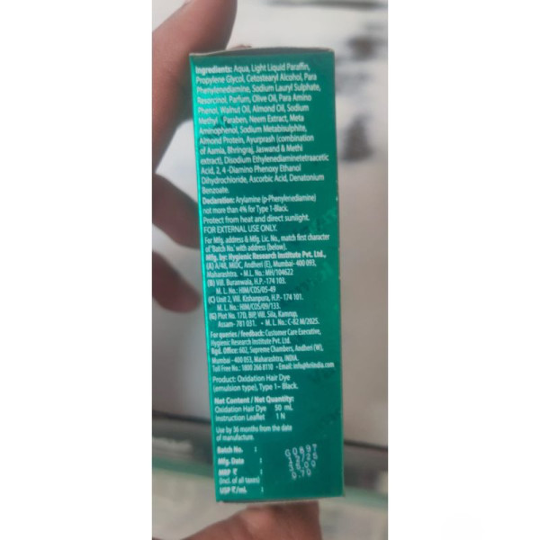 Oil Based Hair Colour image 5