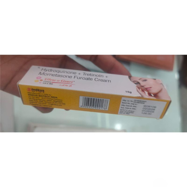 Glow & Gouri Cream - Indus