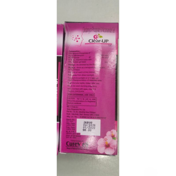 Clear-Up Medicated Gel - Curewell