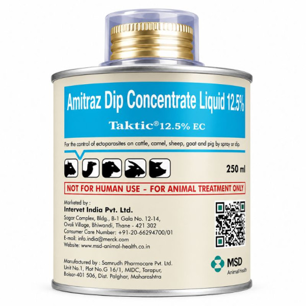 Amitraz Dip Concentrate Liquid IP-Image