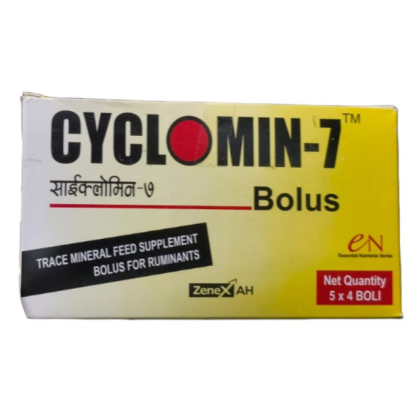 Cyclomin-7 Bolus Image