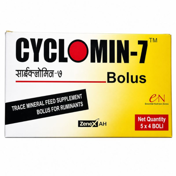 Cyclomin-7 Bolus Image