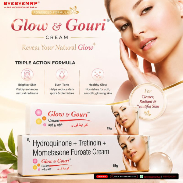 Glow & Gouri Cream - Indus