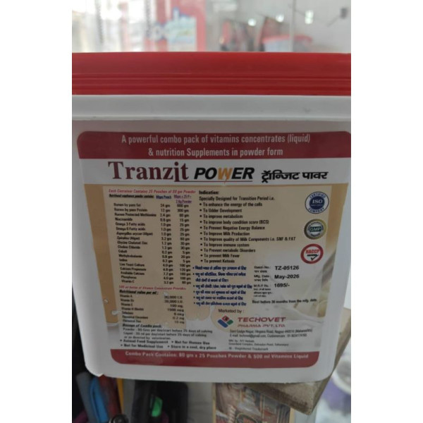 Tranzit Power - Techovet Pharma Ptd Ltd