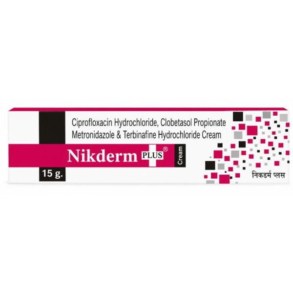 Nikderm Plus Cream Image