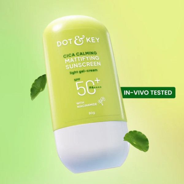 Mattifying Sunscreen Image
