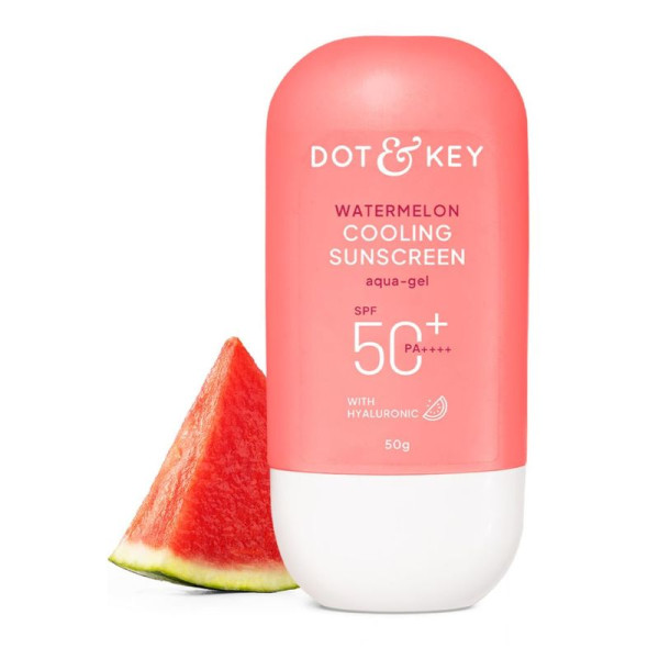 Watermelon Cooling Sunscreen Image
