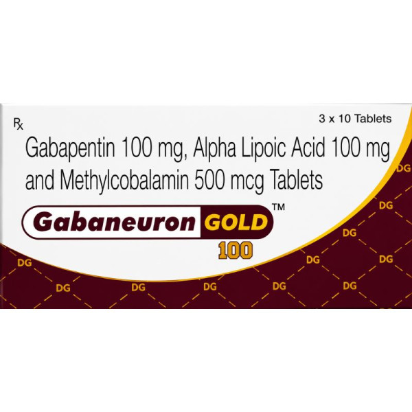 Gabaneuron Gold 100 Image