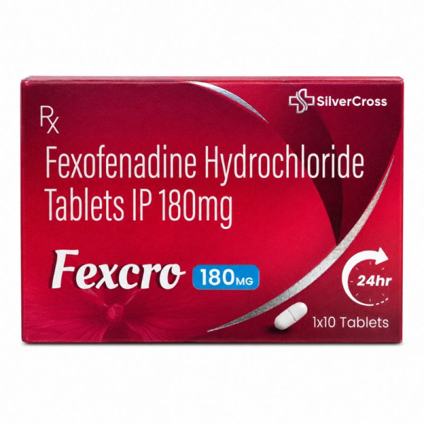 Fexcro 180mg Tablets Image