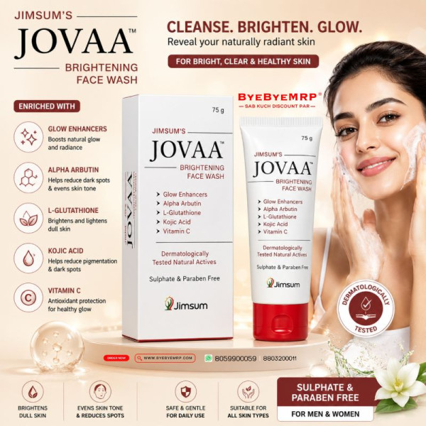 Jovaa Brightening Face Wash Image
