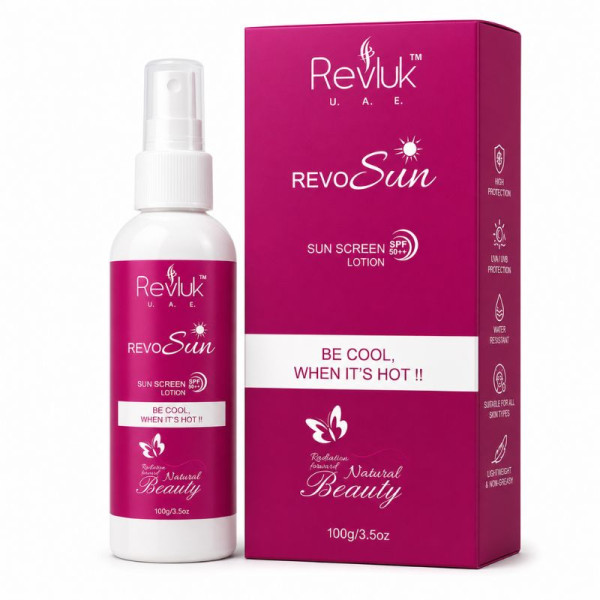 RevoSun Sunscreen Lotion Image