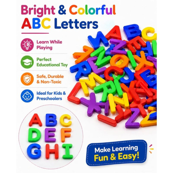English Alphabet Set Image