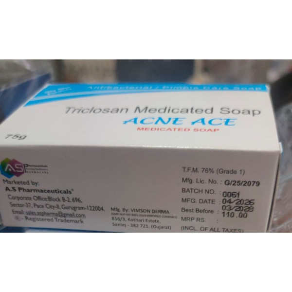 Acne Ace Medicated Soap image 5
