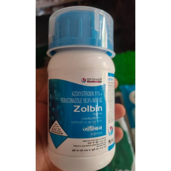 Aravali Zolbin Fungicide Azoxystrobin 11% + Tebuconazole 18.3% SC image 2