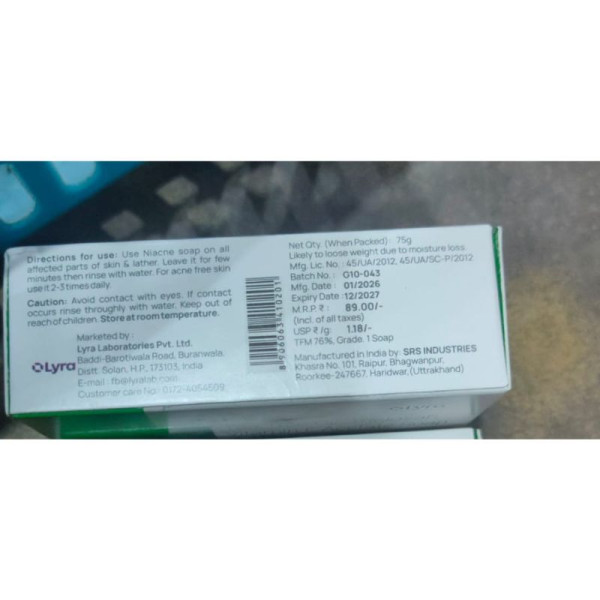 Niacne Soap image 5