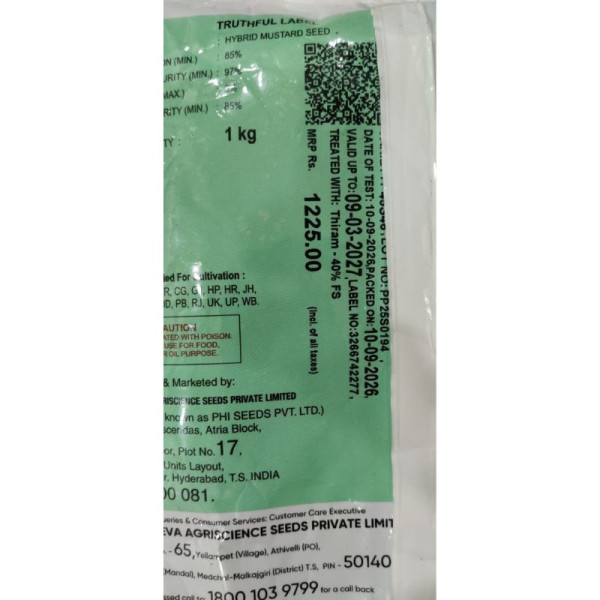 Pioneer 45S46 Hybrid Mustard Seed – High Yield Crop Seeds image 3