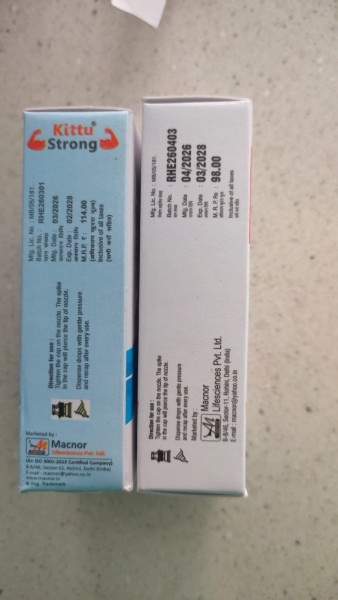 Kittu Strong & Kittu Veterinary Eye Drops Combo – Moxifloxacin, Dexamethasone & Eye Care Drops image 4