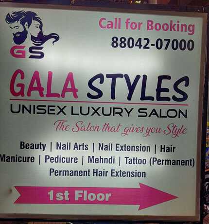 Gala Styles Unisex Salon