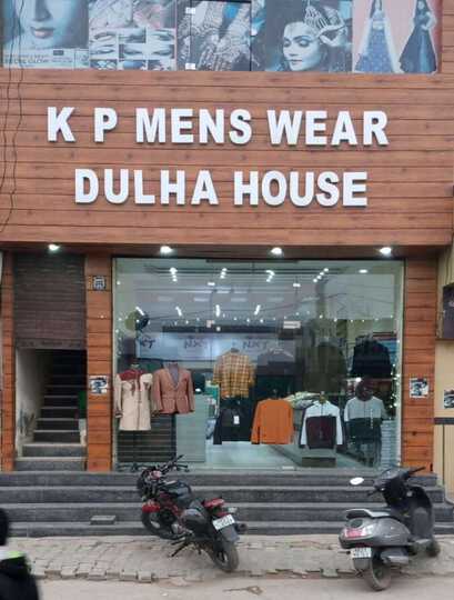 KP Mens Wear Dulha House