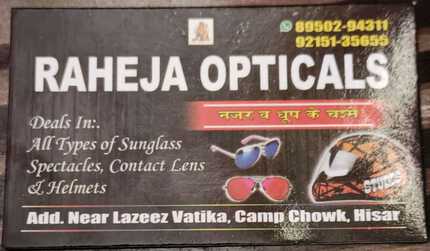 Raheja Opticals