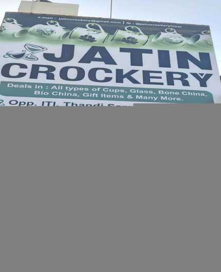 Jatin Crockery