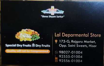 LDS Dry Fruits
