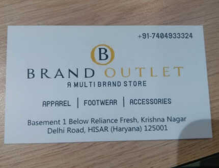 Brand Outlet
