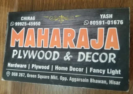 Maharaja Plywood & Decor 