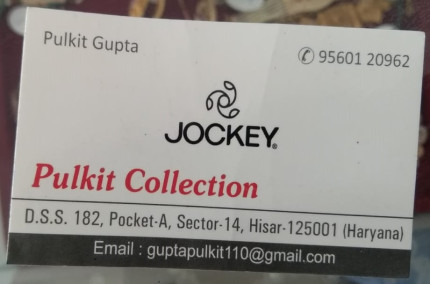 Jockey Pulkit Collection