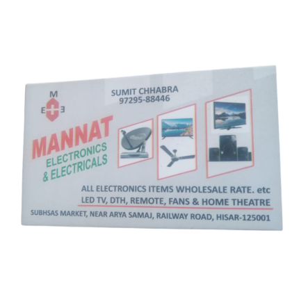 Mannat Electronics