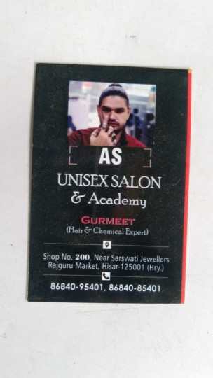 AS Unisex Salon