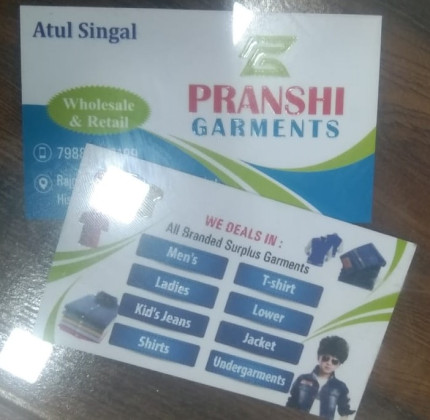 Pranshi Garments 